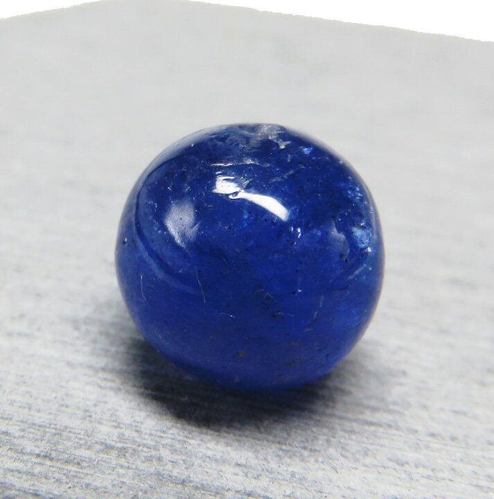 楽天市場】最上級ビーズ タンザナイト 9.8～10.0mm AAAA 1粒売り 丸玉 
