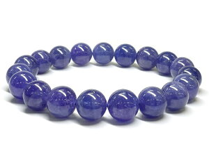 ŏ㋉uXbg ^UiCg 10.0mm AAA 17.0cm u[]CTCg D Tanzanite 12̒a ۃr[Y p[Xg[ VR ANZT[