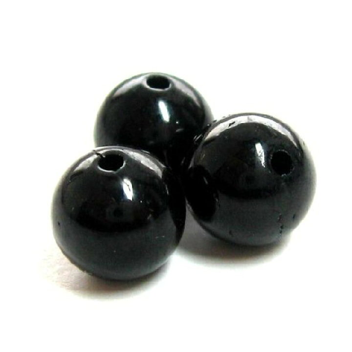 楽天市場】ブラックトルマリン 6.0mm玉 品質ランク-AA 1粒売り 天然石  