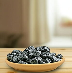 򉻃^uIXm[t[N IuVfBA 25`35mm/1000g Snowflake Obsidian j 򉻗p`bv p[Xg[ VR 򉻖  ԏ  