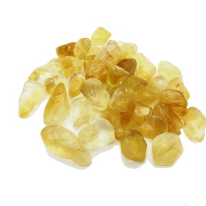 浄化タンブル!シトリン 10〜30mm/100g 浄化用チップ 天然水晶 シトリン 黄水晶 金運石 パワーストーン 天然石 浄化 空間浄化 風水 お守り 金運 財運