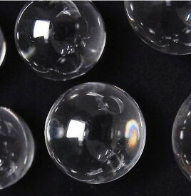 水晶 丸玉 28mm玉 AAa クリアー 1個売り/穴無 透明度高い 天然 クリスタル クォーツ パワーストーン