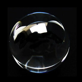 水晶 丸玉 25mm玉 AA クリアー 1個売り/穴無 透明度高い 天然 クリスタル クォーツ パワーストーン