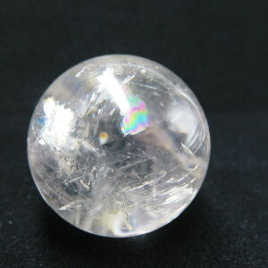 丸玉 虹入りラベンダー アメジスト丸玉 41mm (91.3g) 紫水晶 浄化 ヒーリング クリスタル 置物 現物売り 1点物