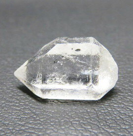 1点物 ハーキマーダイヤモンド クォーツ(親子タイプ)約19×1.1mm 1個 天然石 原石 鉱物 穴無し(2)