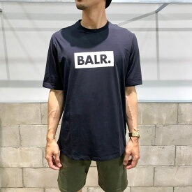 BALR. ボーラー　ボックスロゴTシャツ