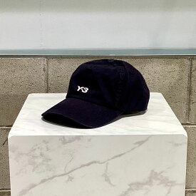 Y-3 ワイスリー DAD CAP ダッド キャップ スポーツファッション アディダス コットンツイル 山本耀司 IN2391