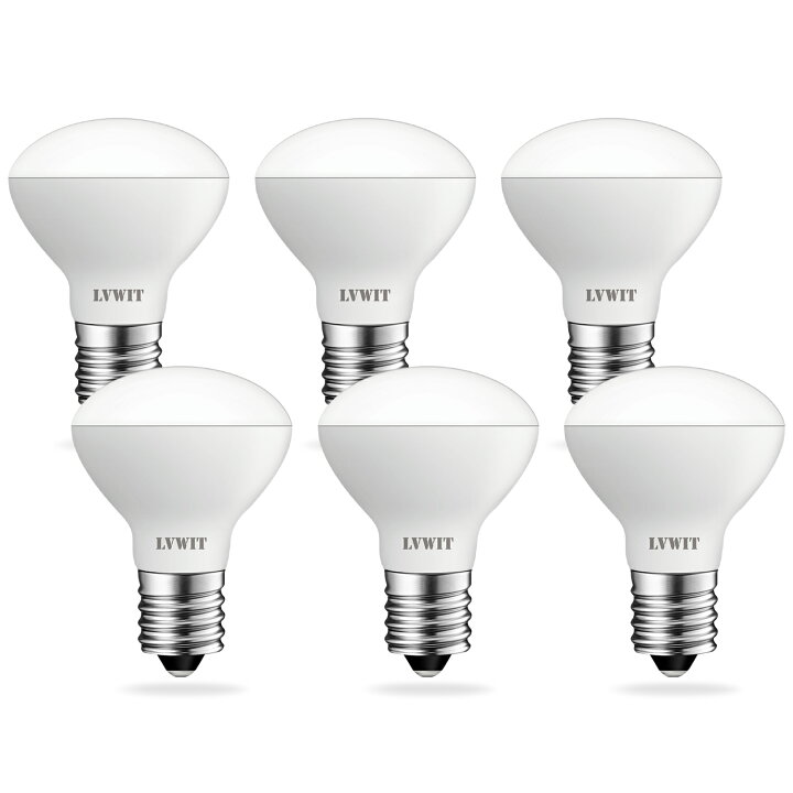 楽天市場】クーポン配布中☆LED電球 E17口金 6個入 ミニレフ電球 400  