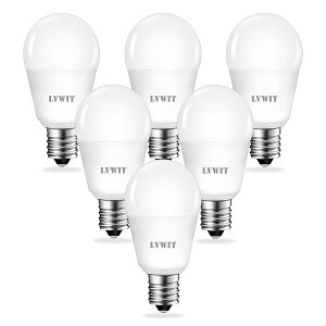 LED�d�� E17���� 6�� 400���[���� 4W�i40W�`�����j �L�z���^�C�v �d���F 3000K �~�j�����v 3�N�ۏ� PSE�F�؍� �������� LVWIT