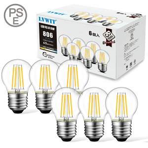 1720`24SiP5{LEDd E26 6 GW\ d led 60W` dF 806lm 6W ledd tBgd 2700K G45~jd GW\d g PSE 邢  Ή LVWIT 3