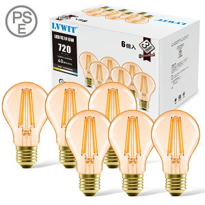 1020`24SiP5{LEDd E26 6 tBgd (6W)60W` 2700K dF F 720LM gd A60 3Nۏ PSE Ή 邢   ȃGl LVWIT