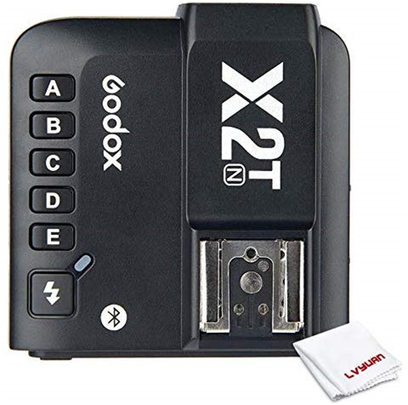 送料無料 GODOX X2T-N キャンペーンもお見逃しなく TTLワイヤレスフラッシュトリガー Godox正規代理 技適認証済み Godox TTL Nikonカメラ対応 1 日本最大級の品揃え 新ホットシューロック ブルートゥース接続可能 新AFアシストライト HSS 8000 ワイヤレスフラッシュトリガー