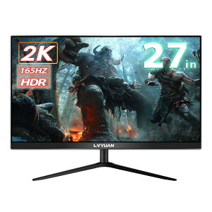 yN[|18,398~zLVYUAN(NG)27C` 2K 165hz IPS fBXvC Q[~Oj^[ HDMI DP USB WQHD 1440p VGA/SVGA/XGA/SXGA/WSXGA+/FHD/QHDΉ 5MS HDRΉ px176°/170° FPS display monitor 90%
