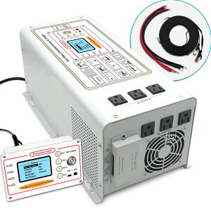 yN[|46,748~zLVYUAN Odڑ\ g 3KW 24vCo[^ UPS ddu 펞 g24V 3000W ő 9000W DC24VijAC100Vi𗬁jϊ 50HZ 60HZ / UPS u / 50A [d /z