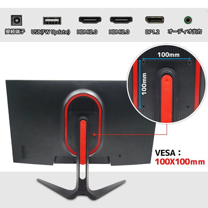 楽天市場】【クーポン適用で20,699円】 LVYUAN(リョクエン)27インチ 2K 