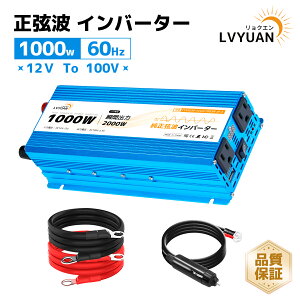 yX[p[SALE11,048~IzLVYUANiNGjyivۏ؁z Co[^[ g 12V 100V 1000W ő2000W DC AC   ϊ J[Co[^[ VK[\Pbg RZg ԒObY X