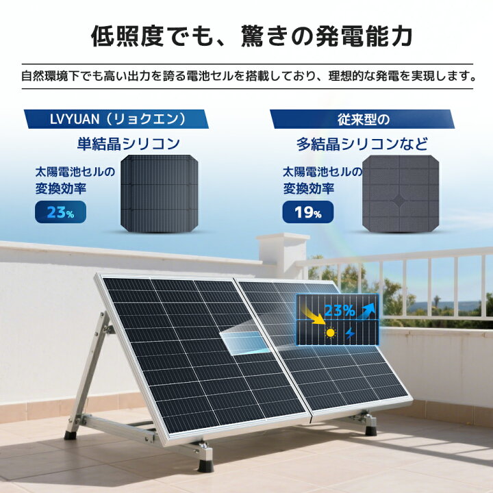 楽天市場】【クーポン適用で8,499円〜】 100W PERC 高性能 単結晶 