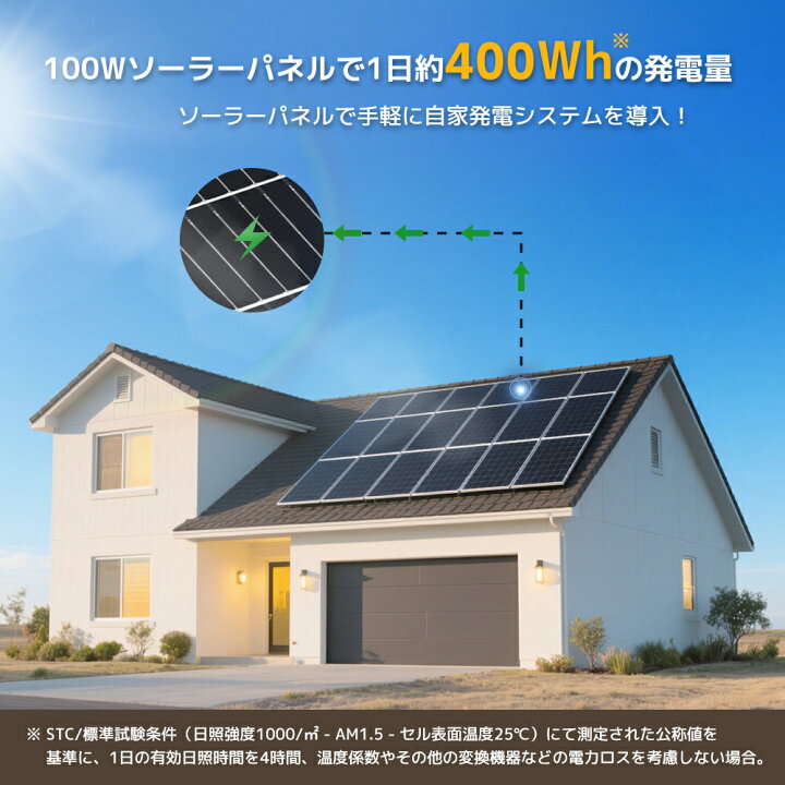 楽天市場】【クーポン適用で8,999円〜】 100W PERC 高性能 単結晶 