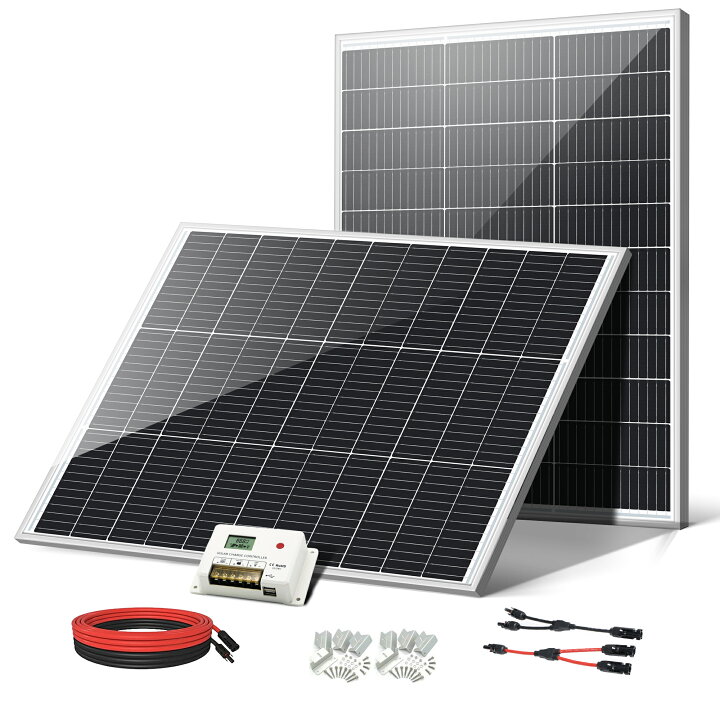 楽天市場】【クーポン適用で8,499円〜】 100W PERC 高性能 単結晶 