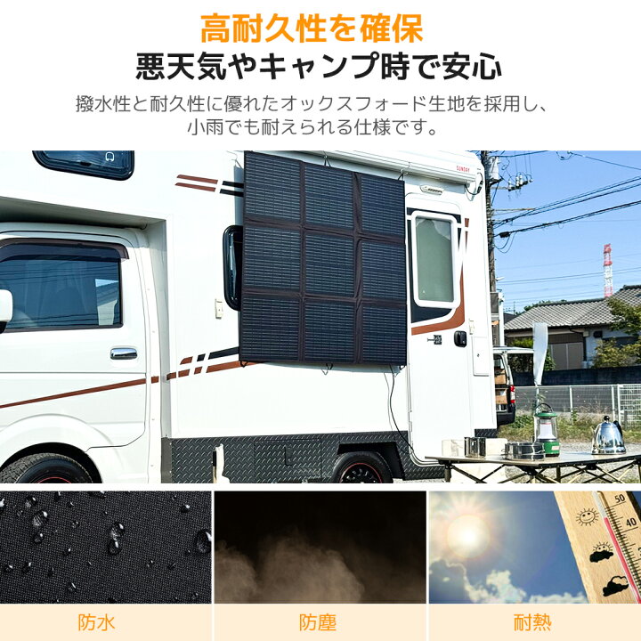 楽天市場】【クーポン適用で13,599円】 LVYUAN ソーラーパネル 120W 