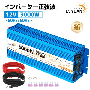 yN[|29,598~zCo[^[ g 12V 100V 3000W ő6000W DC AC 50HZ/60HZؑ   J[Co[^[ ԒObY X}z[d AEghA ً} hЗpi Lv  Lb`J