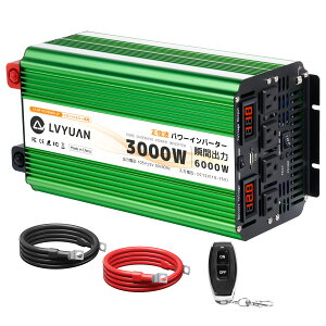 yN[|31,998~I9/25zyivۏ؁zLVYUAN(NG) Co[^[ g 12V 24V to 100V 3000W ő6000W 50/60HZ ؑ DC AC   J[Co[^[ ԒObY X}z[d AEgh