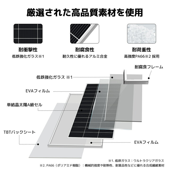 楽天市場】【クーポン適用で35,699円】 400W PERC 単結晶 ソーラー 