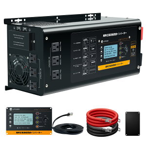 yN[|47,198~I9/29܂Łz2025NV LVYUAN 3000W 24V g g Co[^[ő9000W DC12VAC100V ϊ UPS@\ pd/obe[ؑ T[WdΉ LCDRt Ԓ RV 