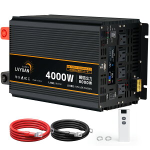 yN[|33,148~I1zyivۏ؁zCo[^[ g 12V to 100V i3000W/4000W ő6000W/8000W DC AC 50HZ/60HZؑ   J[Co[^[ ԒObY X}z[d zd ً}