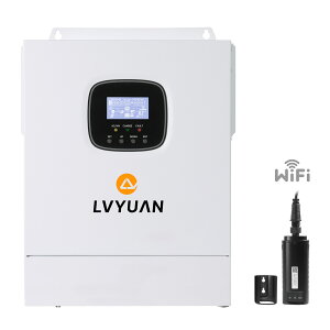 �y�|�C���g10�{�I�z MPPT 3KW 3000W �����g �I�t�O���b�h �n�C�u���b�h �C���o�[�^�[ 24V�o�b�e���[�ɑΉ� ����ƒ���� �\�[���[�C���o�[�^�[�[�d�� �\�[���[�`���[�W�C���o�[�^�[ PV�[�d�d��60A