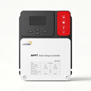 �y�|�C���g10�{�I�z LVYUAN���� MPPT 60A�\�[���[�[�d�R���g���[���[ �ő����1600w �ő�d�͓_�Ǐ]�^(MPPT) 12V 24V ���� �ő�PV 150V���� �\�[���[�[���d ���z�����d�p ���x�Z���T�[�t���̕��̐ڒn�\