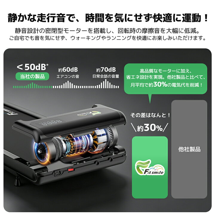 楽天市場】ルームランナー ランニングマシン 家庭用 ウォーキング 