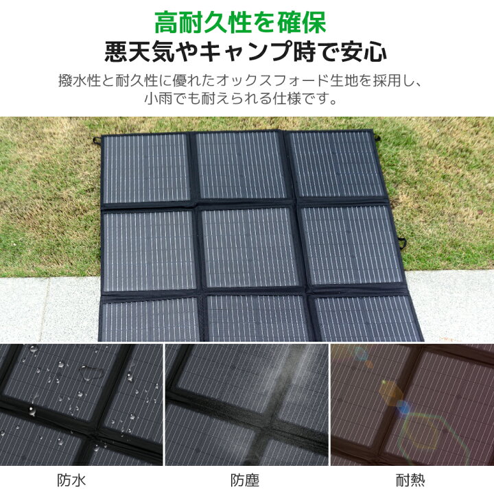 楽天市場】【20%クーポン‐30日限定】【LVYUAN公式】折り畳みソーラー 