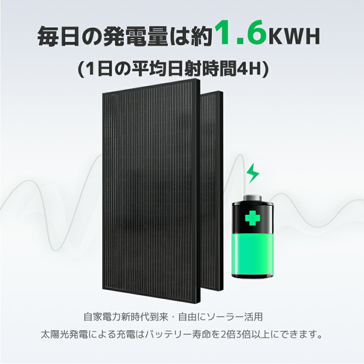 楽天市場】【クーポンで37,799円】LVYUAN 400W PERC 高性能 単結晶 