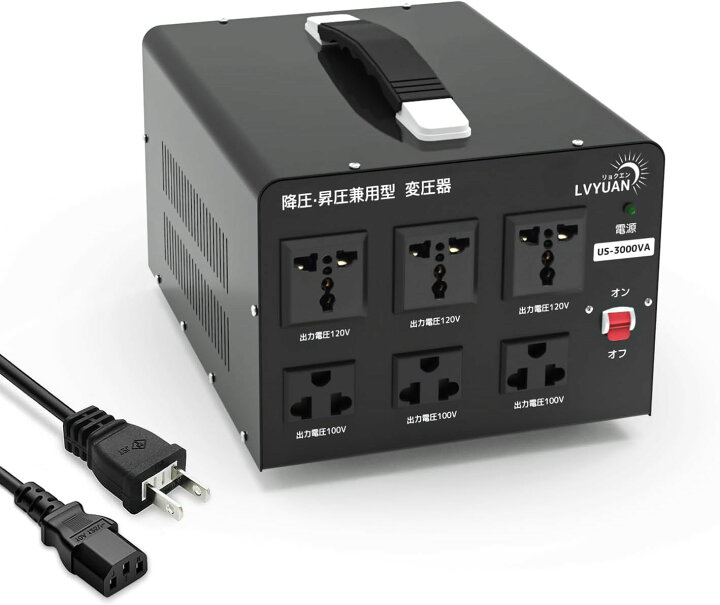 楽天市場】【クーポン適用で11,049円】 LVYUAN（リョクエン）3000VA 