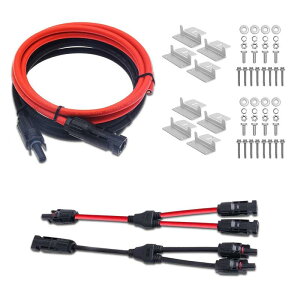 �y15��OFF�N�[�|���z�z���zLVYUAN �\�[���[�p�l���p���i�Z�b�g ���b�h���u���b�N SOLARPARTS
