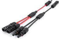 【15％OFFクーポン配布中】LVYUAN MC4コネクター Y字型コネクター 4sq(11AWG) 並列接続用 パネル2枚分 最…