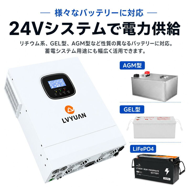 楽天市場】【15％OFFクーポン配布中】LVYUAN 3000W 単相二線式 