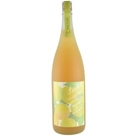 【福井産梅使用】花垣 純米の梅酒 FEEL1．8L【お酒】＜日本酒 梅酒 御中元 ギフト プレゼント Gift 贈答品 お酒 日本酒 梅酒＞