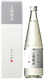 白瀧 上善如水 純米吟醸 720ml*【父の日】【清酒】＜日本酒 御中元 ギフト プレゼント Gift 贈答品 内祝い お返し お酒＞