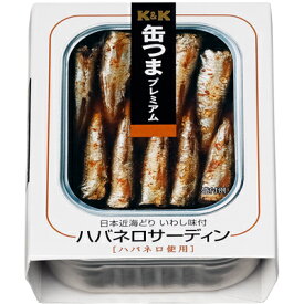 缶つま プレミアム ハバネロサーディン 105g＜いわし 缶詰 缶つま おつまみ 缶詰 ギフト プレゼント Gift いわし缶＞