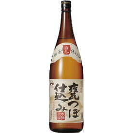 25°さつま無双 かめつぼ仕込み（芋焼酎） 1．8L＜焼酎 芋焼酎 御中元 ギフト プレゼント Gift 贈答品 内祝い お返し お酒＞