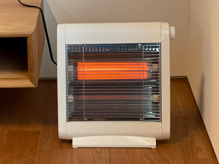 楽天市場 送料無料 当店オススメ 一年保証 電気ストーブ 800 400w 石英管ヒーター 2灯 電気暖房 おしゃれ オシャレ エルワールド 楽天市場店