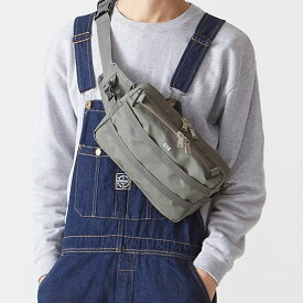 [CIE] シー GRID-3 SHOULDER BAG 軽量 防水素材 日本製 ボディバッグ スリングバッグ 2WAY CORDURA コーデュラ