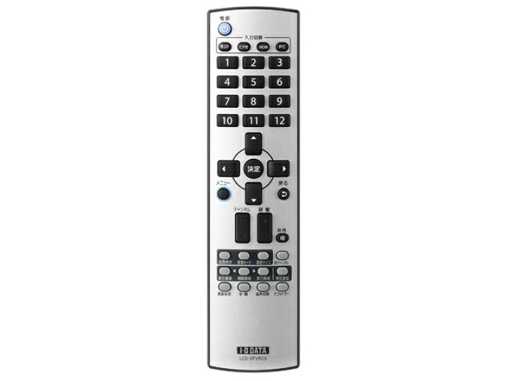 楽天市場】速達 純正 新品I.O DATA アイオーデータ テレビ リモコン 