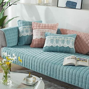 フランネル 70*180cm ソファカバー 北欧 3人掛け チェック柄 マルチカバー おしゃれ ベッドカバー カーペット 北欧風 四季兼用 防汚 防塵 洗濯可 レッド 4人掛け ソファー保護 2人掛け ソファー