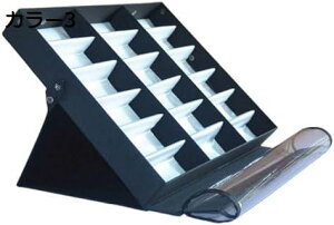 メガネ展示スタンド メガネ収納スタンド サングラス収納ケース ボックス コレクションスタンド サングラススタンド ホルダー 眼鏡ボックス 折りたたみ ディスプレイ 小物 雑貨 アクセサリ