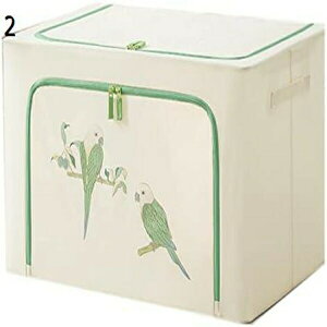 収納ボックス 収納ケース 大容量 衣類収納 折りたたみ 取っ手付き ふた付き おしゃれ 布製 衣装ケース ファスナー ファスナー オックスフォード 通気性 引っ越しクッズ 収納用 整理整頓 整