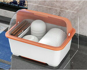 食器収納ボックス 蓋付き 持ち運び便利 B 水切りラック 収納ケース ほこり防止 デザイン6 キッチンツール収納 コップ収納 哺乳瓶ケース 赤ちゃん用品 収納ボックス 整理ケース 果物収納 食