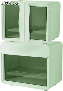 プラスチック 食器乾燥ラック お茶碗収納ボックス キッチンツール 家庭用 蓋付き 食器ドレンバスケット 水切り 乾燥ラック 赤ちゃん用品 哺乳瓶ケース 多機能哺乳用品収納ケース 洗いやす